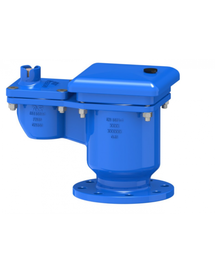 6" DI PN16 DOUBLE ORIFICE AIR RELIEF VALVE [AVK]